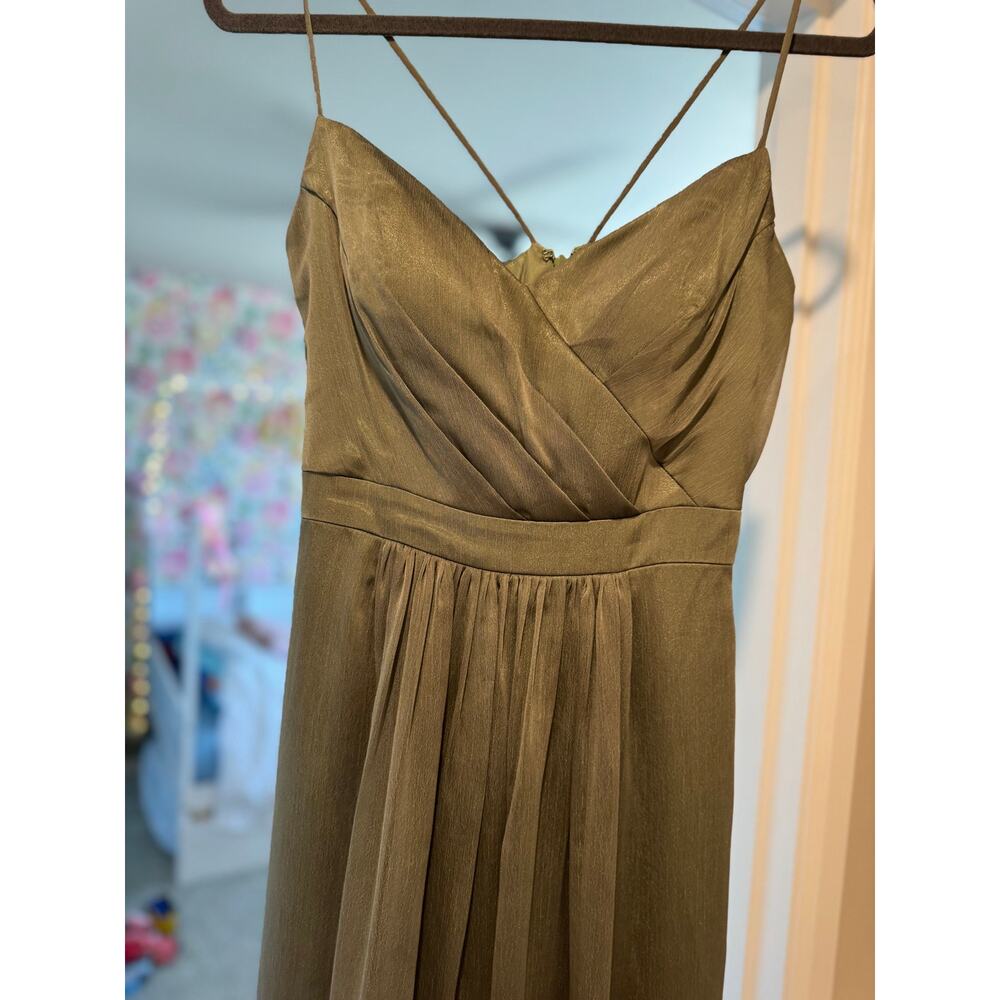 Jasmine Bridal Bridesmaid Dress Celadon (silvery Green)